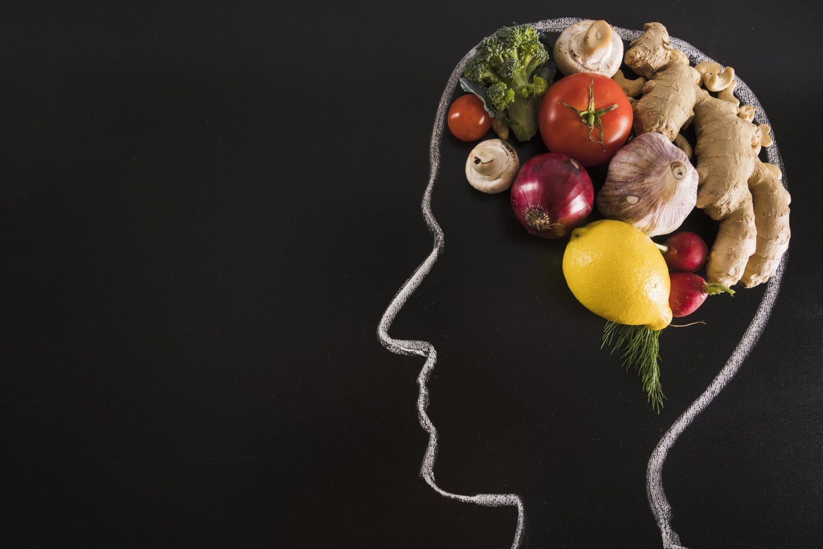 Janeiro Branco é a campanha em que falamos sobre a saúde mental. Entenda a relação entre a mente e a alimentação.