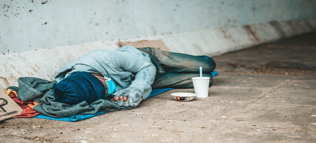 Aumento do número de moradores de rua no Brasil